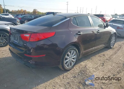 2015 Kia Optima Lx z USA, uszkodzony, nr VIN 5XXGM4A75FG451812